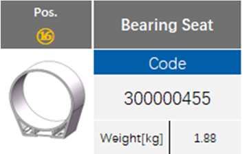 Bearing Seat