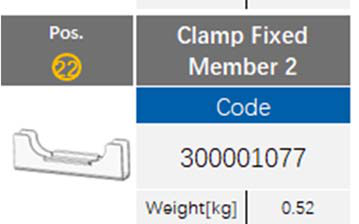 Clamp Fixed Member 2