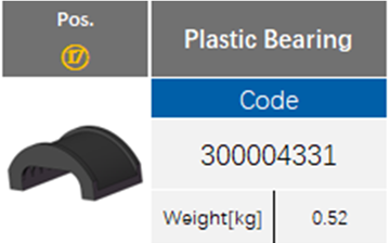 Plastic Bearing