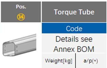 Torque Tube 1