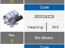 5In Slew Drive D166 assemble